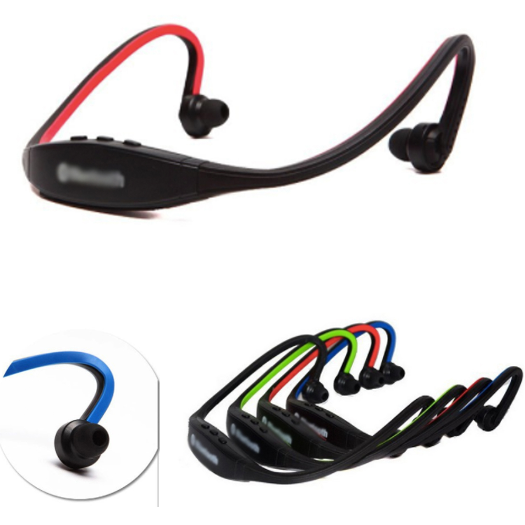 Wrap around best sale earbuds wireless