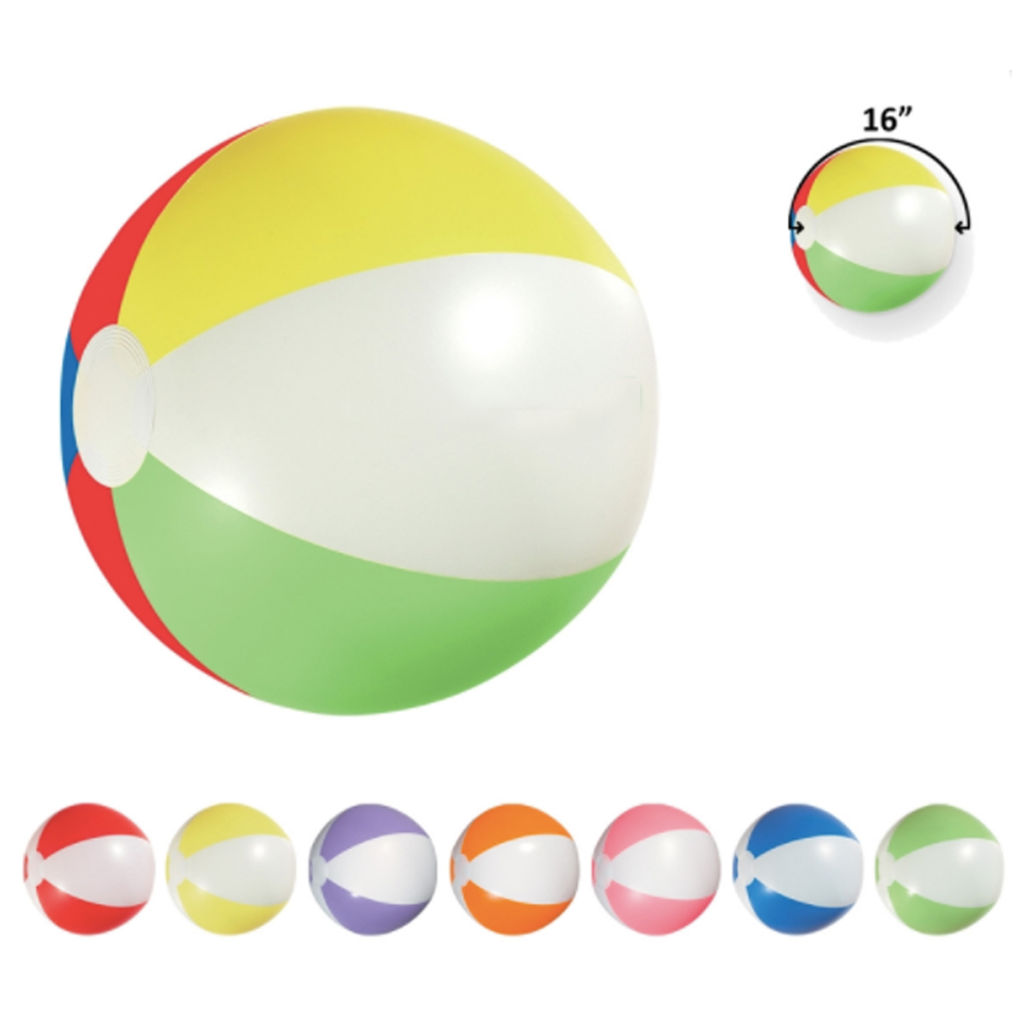 inflatable beach ball kmart