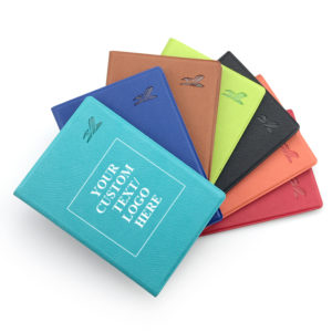 PU Passport Holder