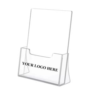 Premium Acrylic  Fold Holder