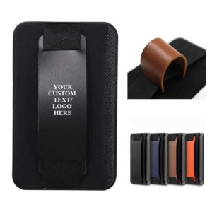 PU Phone Wallet and Stand