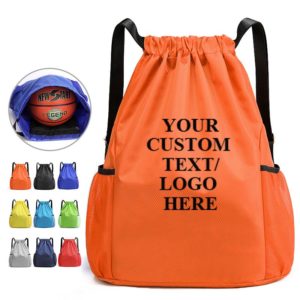 Nylon Drawstring Backpack