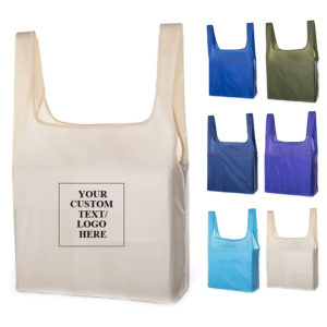 Cotton Reusable Foldable Shopping Grocery Bags