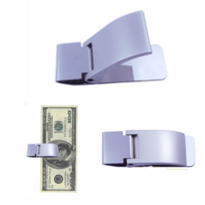 Stainless Steel Money Clip