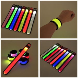 Luminous Wrist Strap with  LED Light