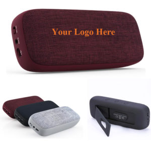 Rectangle Wireless Bluetooth with Cloth Cover