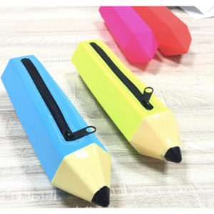 Silicone Pencil Shape Pouch