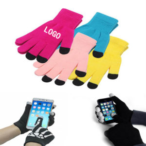 Three-finger Touch Screen Gloves