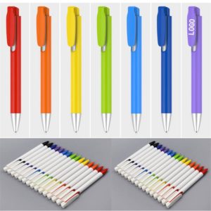 Click Action Plastic   Ball Pen