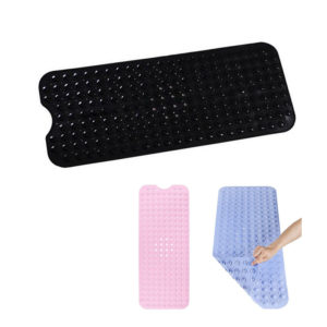 PVC Bathtub Non-slip Mat with Suction Cup