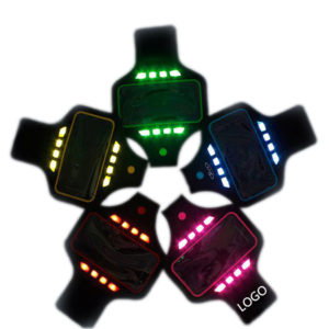 LED Arm Bag Phone Bag