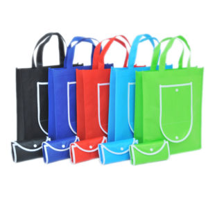 Foldable Shopping Tote