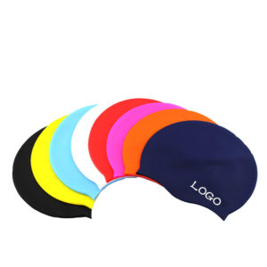 Eco Friendly Silicone Swimming Headwear