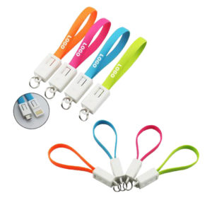 Charger Cable Key chain