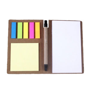 Sticky Memo Book with pen